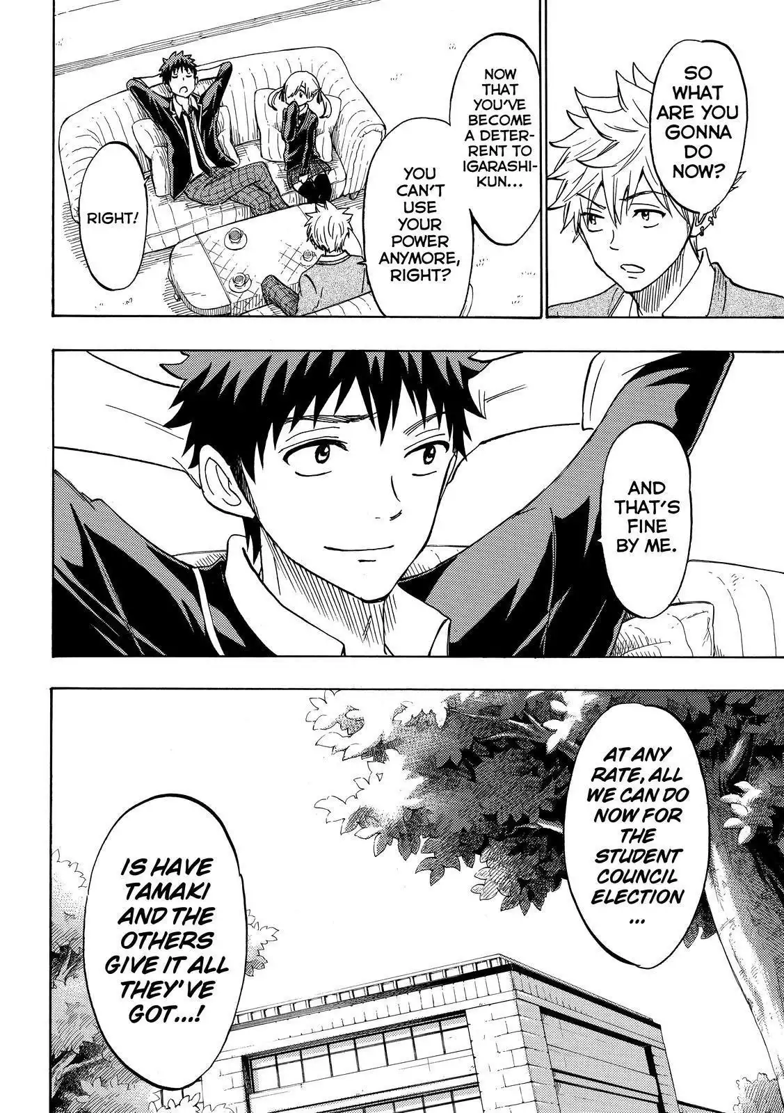 Yamada-kun to 7-nin no Majo Chapter 166 14